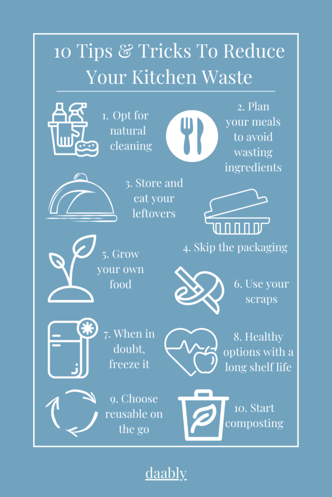 10 Mindful Tips And Tricks To Reduce Your Kitchen Waste | Daably