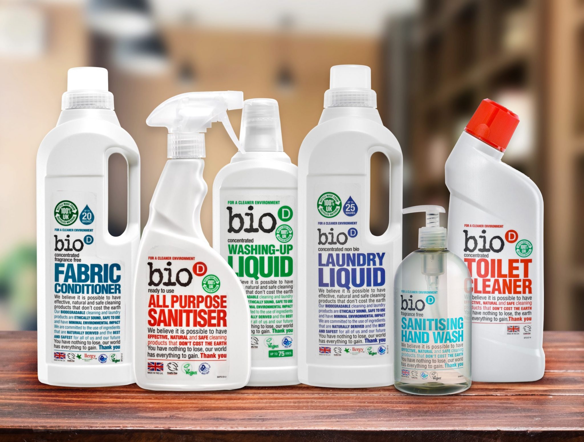 7 Eco-Friendly Cleaning Products For A Sustainable Home | Daably